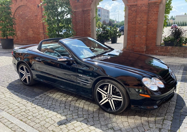 Mercedes-Benz SL cena 134000 przebieg: 145500, rok produkcji 2005 z Pabianice małe 106